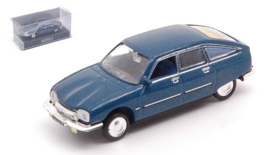 Immagine di CITROEN GS PALLAS 1977 GENTIANE BLUE METALLIC 1:87