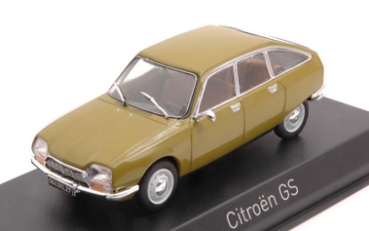 Immagine di CITROEN GS 1971 BRONZE 1:43