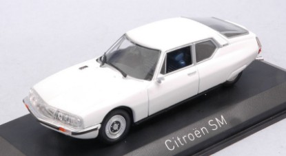 Immagine di CITROEN SM 1970 MEIJE WHITE 1:43