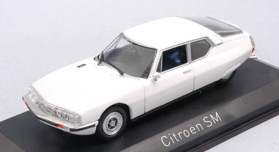 Immagine di CITROEN SM 1970 MEIJE WHITE 1:43