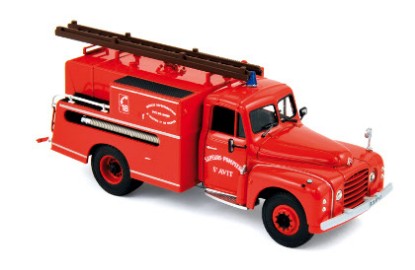 Immagine di CITROEN T46 1962 POMPIERS POMPE GUINARD 1:43