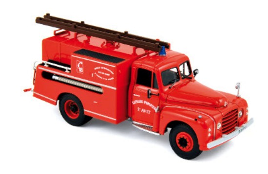 Immagine di CITROEN T46 1962 POMPIERS POMPE GUINARD 1:43