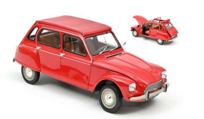 Immagine di CITROEN DYANE 1974 RIO RED 1:18