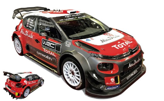 Immagine di CITROEN C3 WRC 2018 OFFICIEL PRESENTATION VERSION 1:18