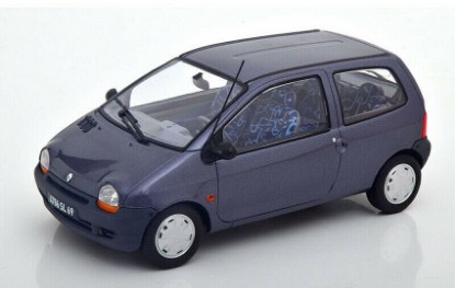 Norev Scale Model Compatible with Renault TWINGO 1995 Lemon Yellow & United  Deco 1:18 NV185297