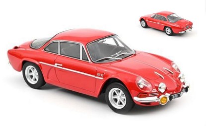 Immagine di ALPINE A110 1600S 1969 RED 1:18