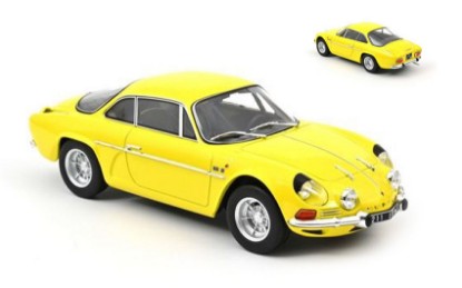 Immagine di ALPINE A110 1600S 1969 YELLOW 1:18