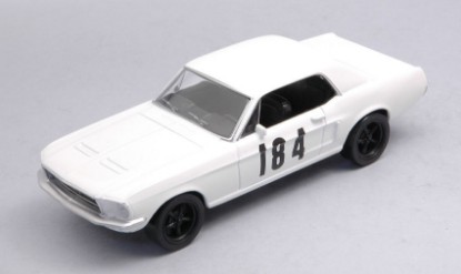Immagine di FORD MUSTANG 1968 WHITE N.184 1:43