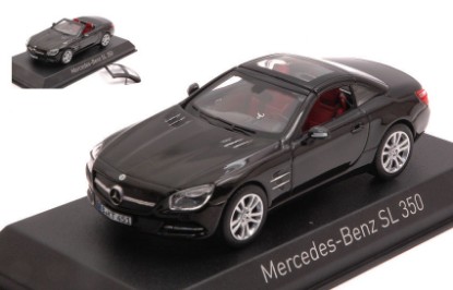 Immagine di MERCEDES SL 350 2012 BLACK 1:43