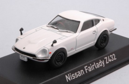 Immagine di NISSAN FAIRLADY Z 1969 WHITE 1:43