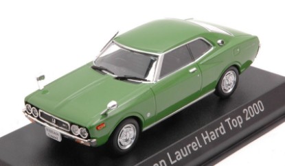 Immagine di NISSAN LAUREL HARD TOP 2000 1972 GREEN 1:43