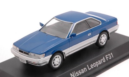 Immagine di NISSAN LEOPARD F31 1986 BLUE METALLIC 1:43