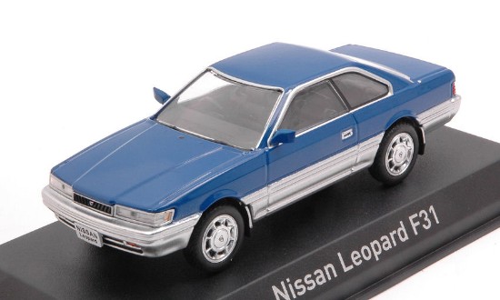 Immagine di NISSAN LEOPARD F31 1986 BLUE METALLIC 1:43