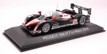Immagine di PEUGEOT 908 N.7 LE MANS 2008 1:43