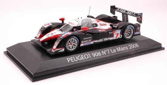 Immagine di PEUGEOT 908 N.7 LE MANS 2008 1:43
