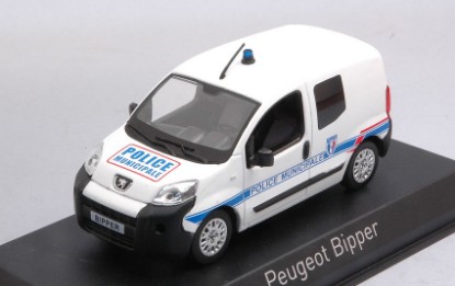 Immagine di PEUGEOT BIPPER 2009 POLICE MUNICIPALE 1:43