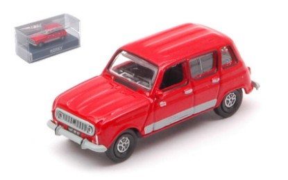 Immagine di RENAULT 4 GTL 1987 RED 1:87