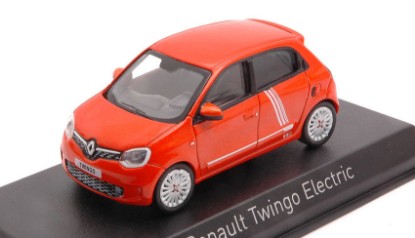 Immagine di RENAULT TWINGO ELECTRIC VIBES 2021 VALENCIA ORANGE 1:43