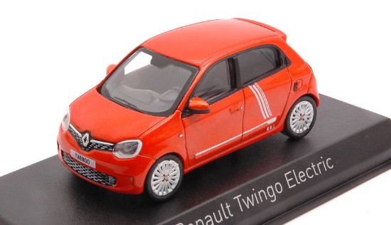 Immagine di RENAULT TWINGO ELECTRIC VIBES 2021 VALENCIA ORANGE 1:43