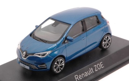 Immagine di RENAULT ZOE' 2020 THUNDER BLUE 1:43