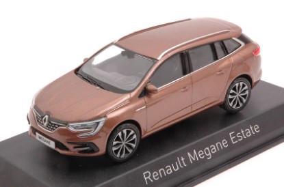 Immagine di RENAULT MEGANE ESTATE 2020 SOLAR COPPER BROWN 1:43