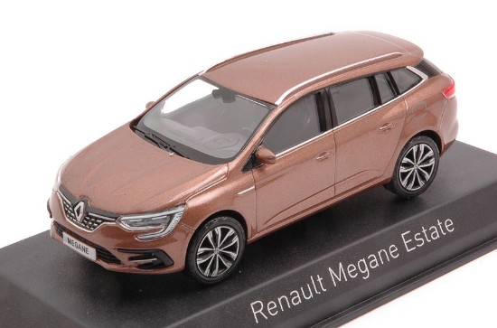 Immagine di RENAULT MEGANE ESTATE 2020 SOLAR COPPER BROWN 1:43