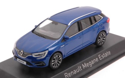 Immagine di RENAULT MEGANE ESTATE 2020 IRON BLUE 1:43