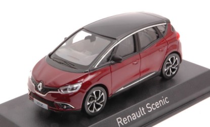 Immagine di RENAULT SCENIC 2016 DARK RED & BLACK 1:43