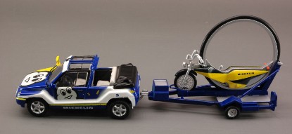 Immagine di MEGA LOISIR/MOTO MICHELIN 1:43