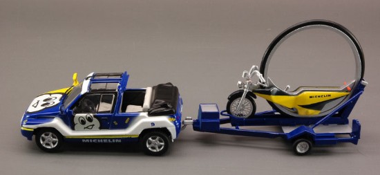 Immagine di MEGA LOISIR/MOTO MICHELIN 1:43