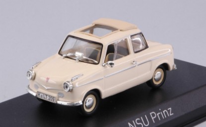 Immagine di NSU PRINZ 1959 BEIGE 1:43