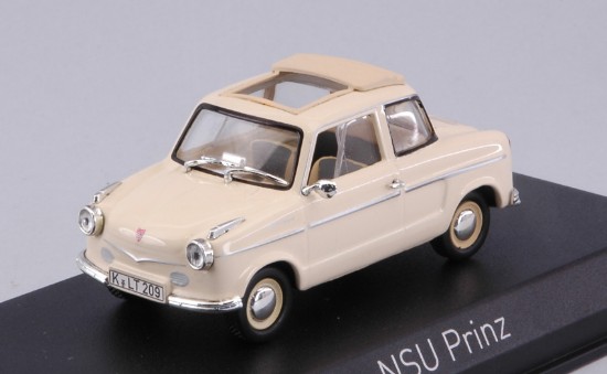 Immagine di NSU PRINZ 1959 BEIGE 1:43