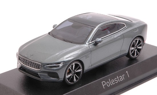 Immagine di POLESTAR 1 2020 OSMIUM GREY & CHROME FRAME 1:43