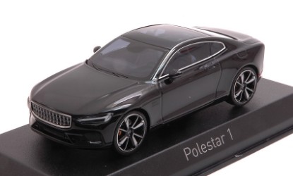 Immagine di POLESTAR 1 2020 SPACE BLACK & CHROME FRAME 1:43