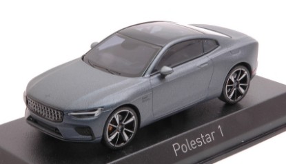 Immagine di POLESTAR 1 2020 OSMIUM GREY & BLACK FRAME 1:43