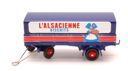 Immagine di REMORQUE BACHEE L ALSACIENNE cm 11