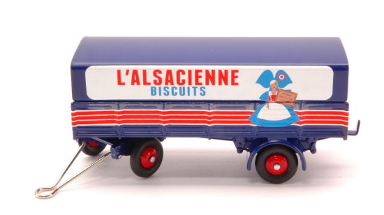 Immagine di REMORQUE BACHEE L ALSACIENNE cm 11