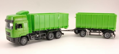 Immagine di MAN F2000 TWIN 1:43