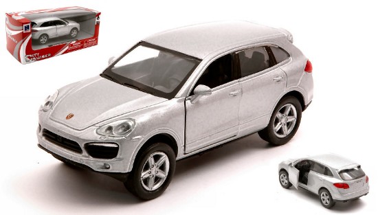 Immagine di PORSCHE CAYENNE SILVER 1:32