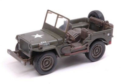 Immagine di JEEP WILLYS PB MILITARY 1:32