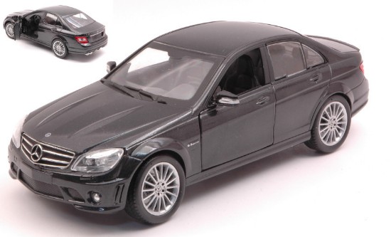 Immagine di MERCEDES C CLASS 2008 AMG BLACK 1:24