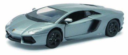 Immagine di LAMBORGHINI AVENTADOR LP700-4 SILVER 1:24