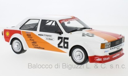 Immagine di AUDI 80 (B2) GR.2 N.26 ETCC 1980 BERGMEISTER-NOWAK 1:18