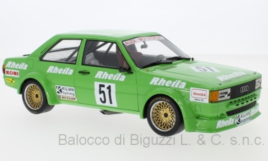 Immagine di AUDI 80 (B2) GR.2 N.51 RHEILA ETCC 1980 WOLF 1:18