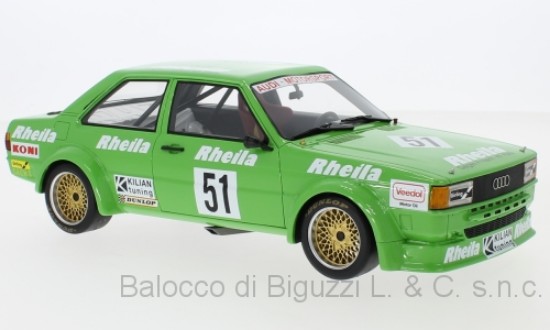 Immagine di AUDI 80 (B2) GR.2 N.51 RHEILA ETCC 1980 WOLF 1:18