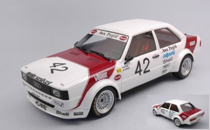 Immagine di AUDI 80 (B2) GR.2 N.42 ETCC 1980 SEIKEL-TRINT 1:18