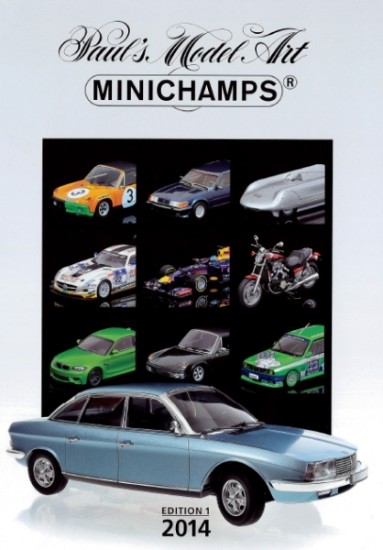 Immagine di CATALOGO MINICHAMPS 2014 PAG.155