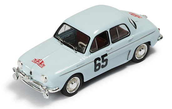 Immagine di RENAULT DAUPHINE N.65 WINNER MONTECARLO 1958 MONRAISSE-FERET 1:43