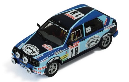 Immagine di CITROEN VISA CHRONO N.18 9th T.DE CORSE 1983 COPPIER-LALOZ 1:43