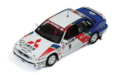 Immagine di MITSUBISHI GALANT  N.9 WINNER 1000 LAKES 1989 BILLSTAM-ERICSSON 1:43